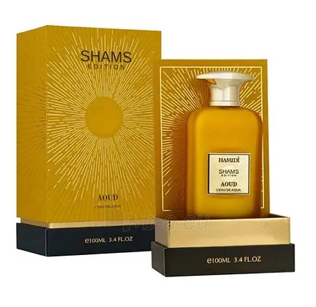 Kvepalai Hamidi Shams Edition Aoud L`eau Aqua - EDP - 100 ml paveikslėlis 2 iš 2