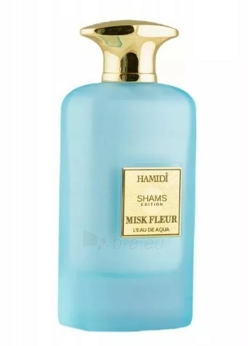 Kvepalai Hamidi Shams Edition Misk Fleur L`eau Aqua - EDP - 100 ml paveikslėlis 1 iš 2