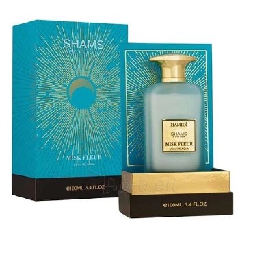 Kvepalai Hamidi Shams Edition Misk Fleur L`eau Aqua - EDP - 100 ml paveikslėlis 2 iš 2