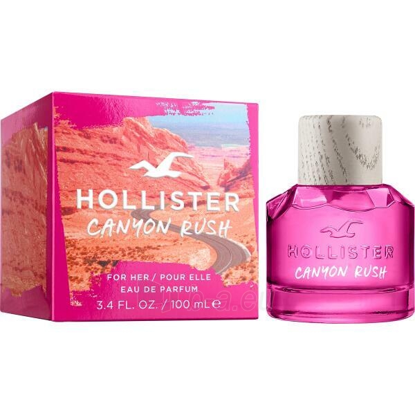 Kvepalai Hollister Canyon Rush For Her - EDP - 30 ml paveikslėlis 1 iš 2