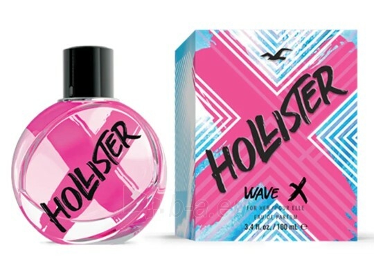 Kvepalai Hollister Wave X For Her - EDP - 100 ml paveikslėlis 1 iš 2