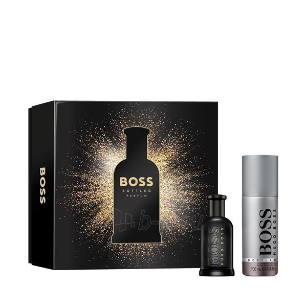 Kvepalai Hugo Boss Hugo Boss Bottled Parfum - 50 ml + dezodorants 150 ml paveikslėlis 1 iš 2