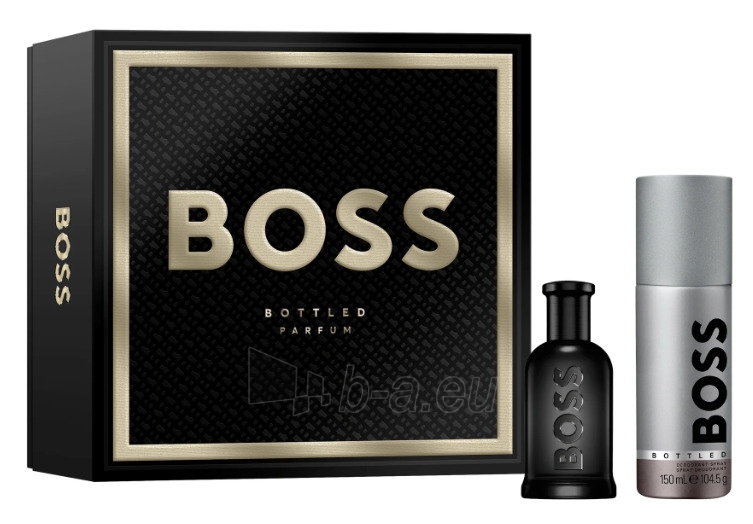 Kvepalai Hugo Boss Hugo Boss Bottled Parfum - 50 ml + dezodorants 150 ml paveikslėlis 2 iš 2