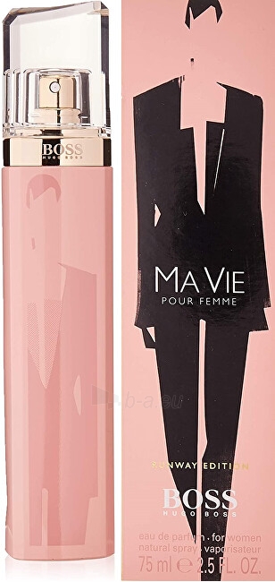 Kvepalai Hugo Boss Ma Vie Pour Femme Runway Edition - EDP - 75 ml paveikslėlis 1 iš 2