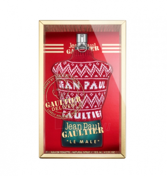 Kvepalai Jean P. Gaultier Le Male X-mas Collector - EDT - 125 ml paveikslėlis 2 iš 2