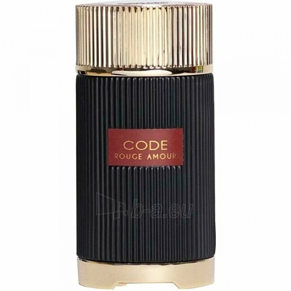 Kvepalai Khadlaj Code Rouge Amour - EDP - 100 ml paveikslėlis 2 iš 2