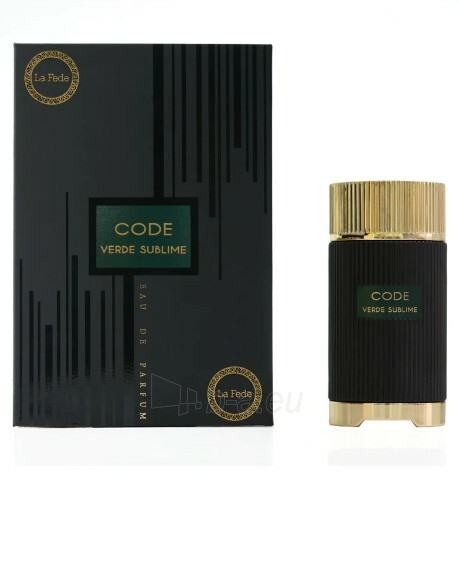 Kvepalai Khadlaj Code Verde Sublime - EDP - 100 ml paveikslėlis 1 iš 2