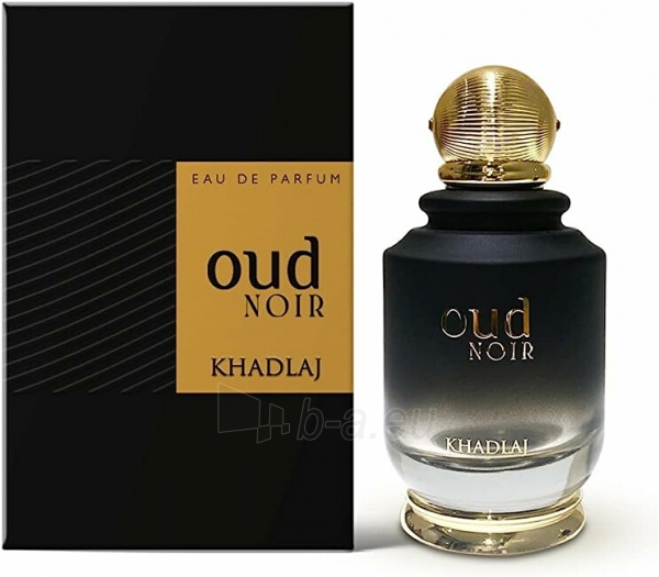 Kvepalai Khadlaj Khadlaj Oud Noir - EDP - 100 ml paveikslėlis 1 iš 3