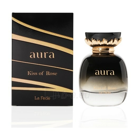 Kvepalai Khadlaj La Fede Aura Kiss Of Rose - EDP - 100 ml paveikslėlis 1 iš 2