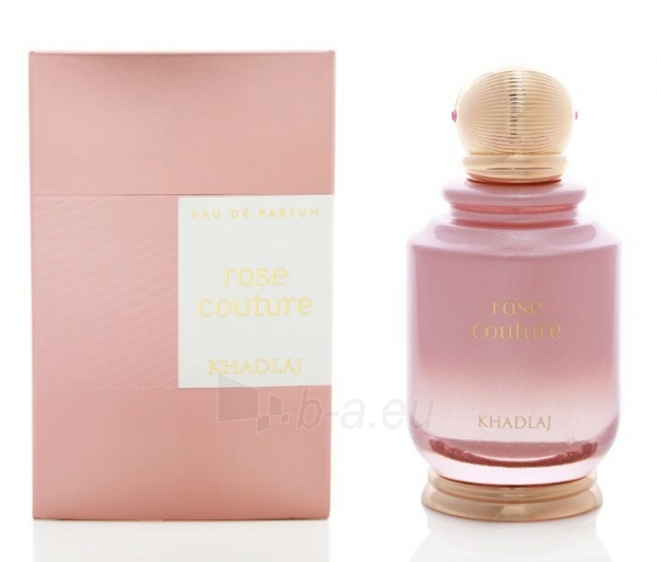 Kvepalai Khadlaj Rose Couture - EDP - 100 ml paveikslėlis 1 iš 2