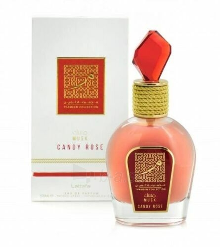 Kvepalai Lattafa Candy Rose Musk - EDP - 100 ml paveikslėlis 1 iš 2