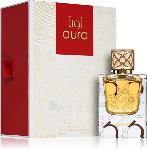 Kvepalai Lattafa Lattafa Aura - EDP - 60 ml paveikslėlis 1 iš 2