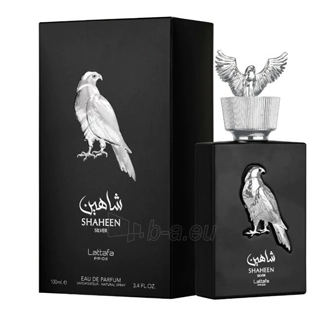 Kvepalai Lattafa Shaheen Silver - EDP - 100 ml paveikslėlis 1 iš 3