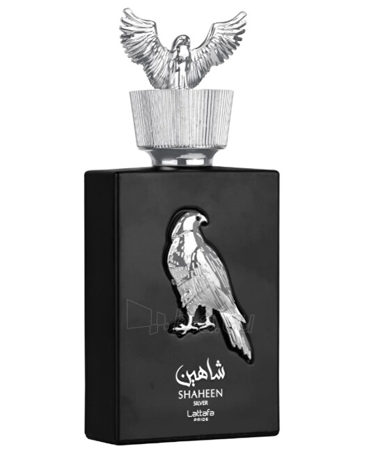 Kvepalai Lattafa Shaheen Silver - EDP - 100 ml paveikslėlis 2 iš 3