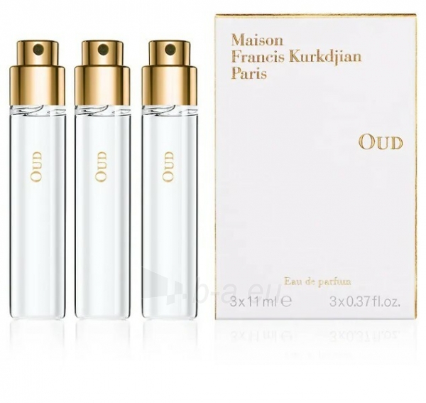 Kvepalai Maison Francis Kurkdjian Oud - EDP 3 x 11 ml paveikslėlis 1 iš 2