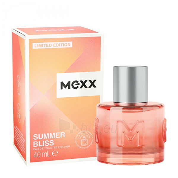 Kvepalai Mexx Summer Bliss For Her Limited Edition - EDT (2023) - 20 ml paveikslėlis 1 iš 1