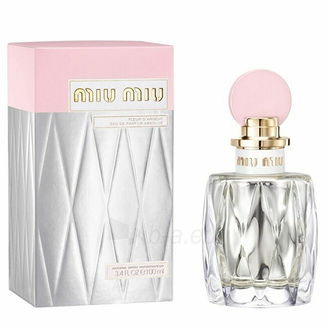 Kvepalai Miu Miu Miu Miu Fleur D`Argent - EDP - 100 ml paveikslėlis 1 iš 3