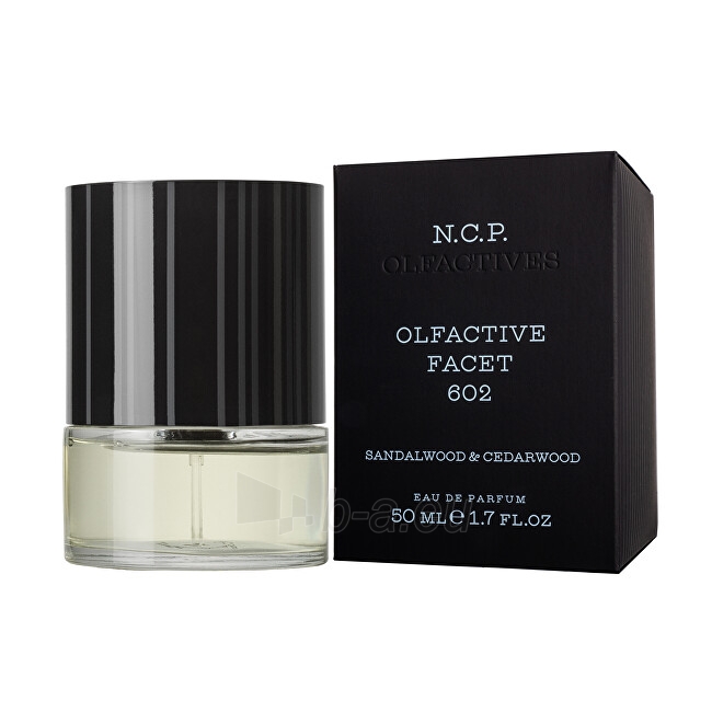 Kvepalai N.C.P. Olfactives 602 Sandalwood & Cedarwood - EDP - 10 ml paveikslėlis 1 iš 4