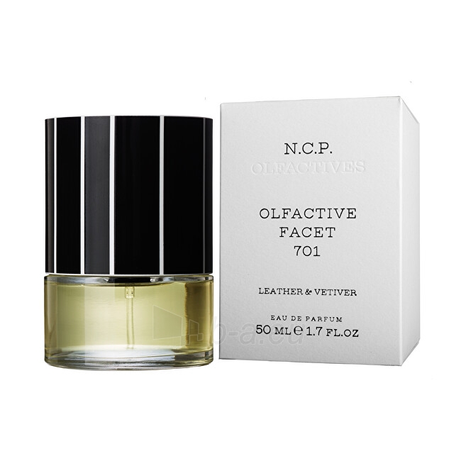 Kvepalai N.C.P. Olfactives 701 Leather & Vetiver - EDP - 10 ml paveikslėlis 1 iš 4