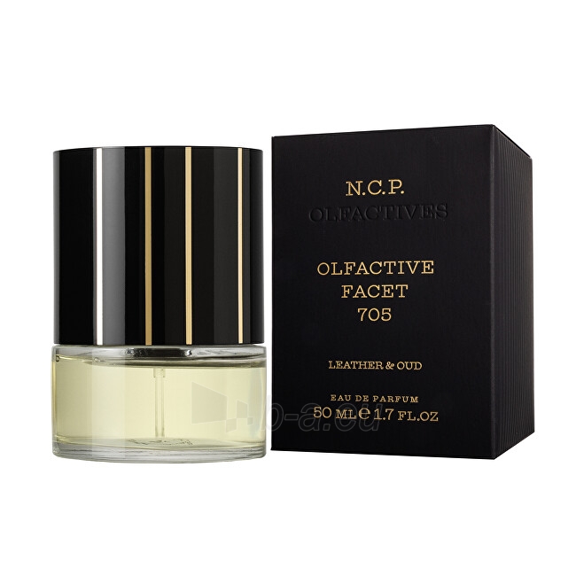 Kvepalai N.C.P. Olfactives 705 Leather & Oud - EDP - 10 ml paveikslėlis 1 iš 4