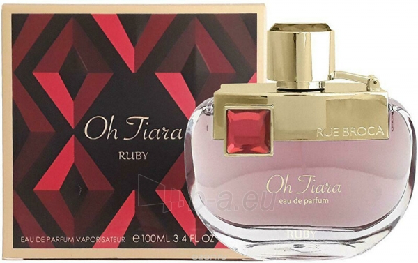 Kvepalai Rue Broca Oh Tiara Ruby - EDP - 100 ml paveikslėlis 1 iš 2