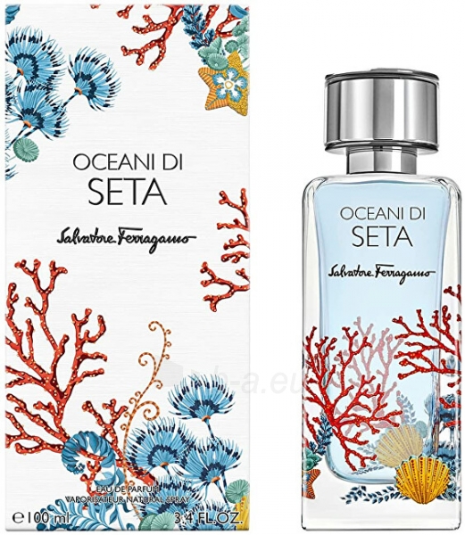 Kvepalai Salvatore Ferragamo Oceani Di Seta - EDP - 100 ml paveikslėlis 1 iš 3