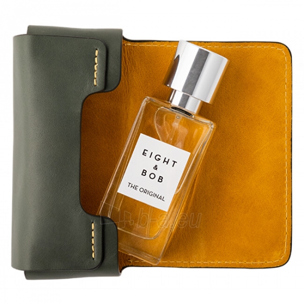 Kvepalų dėklas Eight & Bob Forest Green Leather 30 ml paveikslėlis 2 iš 2