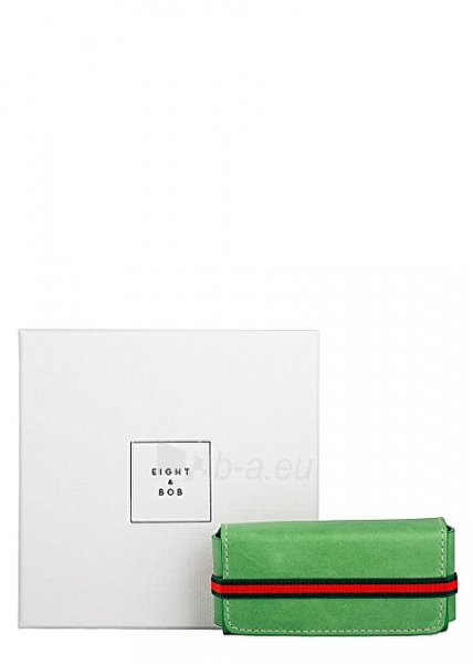 Kvepalų dėklas Eight & Bob Grass Green Leather 30 ml paveikslėlis 1 iš 2