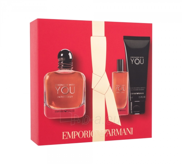 coffret armani you intensely