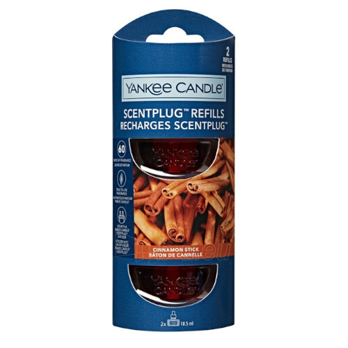 Kvepiančios lazdelės Yankee Candle Refill for Cinnamon Stick electric diffuser 2 x 18.5 ml paveikslėlis 1 iš 1