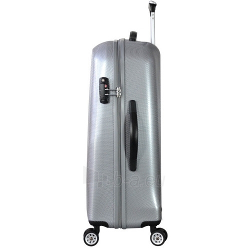 sirocco suitcase silver