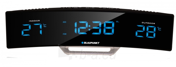 Laikrodis Blaupunkt CR12BK paveikslėlis 1 iš 2