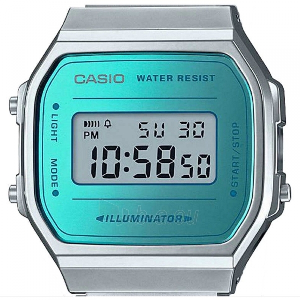 Laikrodis Casio A168WEM-2EF paveikslėlis 6 iš 6