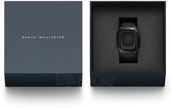 Laikrodis Daniel Wellington Switch 40 Black - Pouzdro s řemínkem pro Apple Watch 40 mm DW01200003 paveikslėlis 3 iš 10