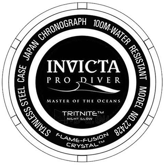 Laikrodis Invicta Pro Diver 22428 paveikslėlis 3 iš 5