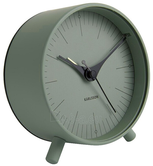 Laikrodis Karlsson Alarm clock KA5777GR paveikslėlis 1 iš 1