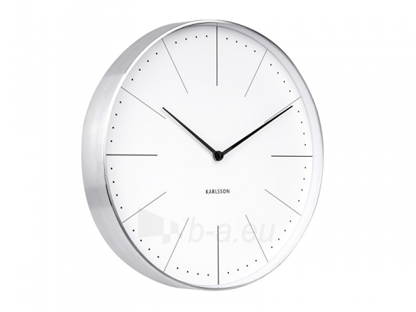 Laikrodis Karlsson Wall clock KA5681WH paveikslėlis 2 iš 3