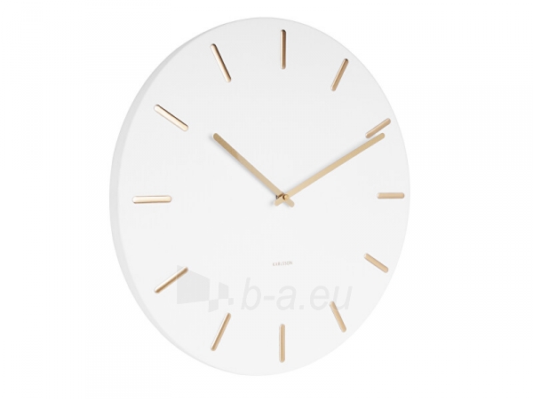 Laikrodis Karlsson Wall clock KA5716WH paveikslėlis 2 iš 4