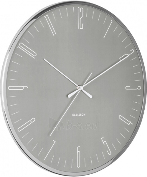 Laikrodis Karlsson Wall clock KA5754GY paveikslėlis 2 iš 2