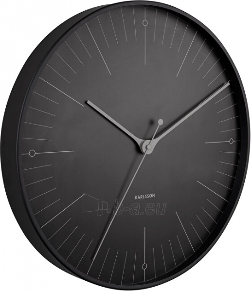 Laikrodis Karlsson Wall clock KA5769BK paveikslėlis 1 iš 1