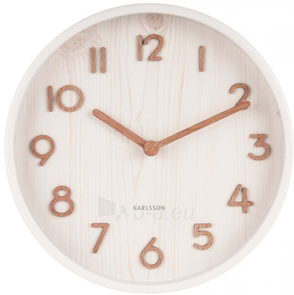 Laikrodis Karlsson Wall clock KA5808WH paveikslėlis 2 iš 2