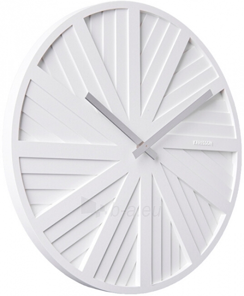 Laikrodis Karlsson Wall clock KA5839WH paveikslėlis 2 iš 3