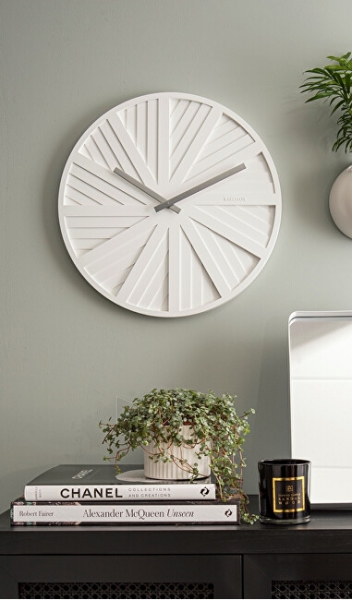 Laikrodis Karlsson Wall clock KA5839WH paveikslėlis 3 iš 3