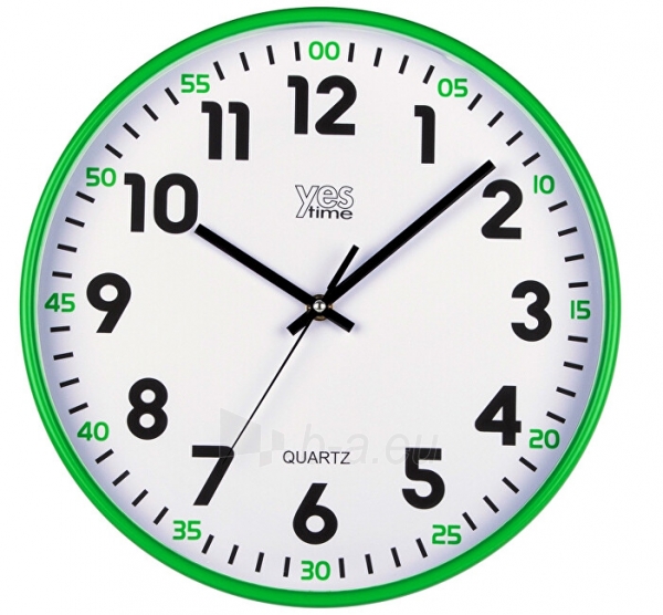 Laikrodis Lowell Wall clock 00720V paveikslėlis 1 iš 3