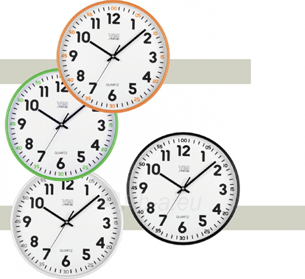 Laikrodis Lowell Wall clock 00720V paveikslėlis 2 iš 3