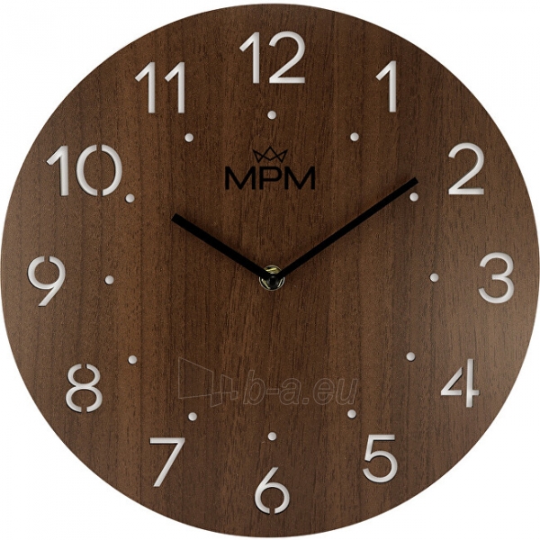 Laikrodis Prim Wall clock Dotted - C E07M.4116.54 paveikslėlis 1 iš 6