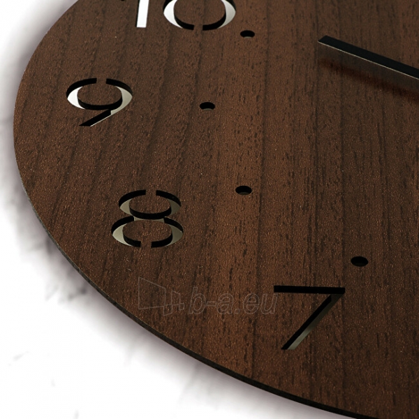 Laikrodis Prim Wall clock Dotted - C E07M.4116.54 paveikslėlis 3 iš 6