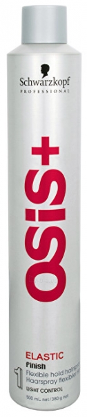 Lakas Schwarzkopf Professional Elastic 500 ml paveikslėlis 2 iš 2