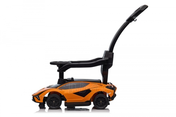 Lamborghini QLS-996T paspiriama mašinėlė, oranžinė paveikslėlis 2 iš 9