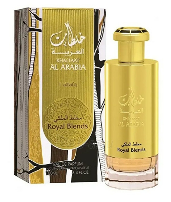 Lattafa Khaltaat Al Arabia Royal Blends - EDP - 100 ml paveikslėlis 2 iš 2